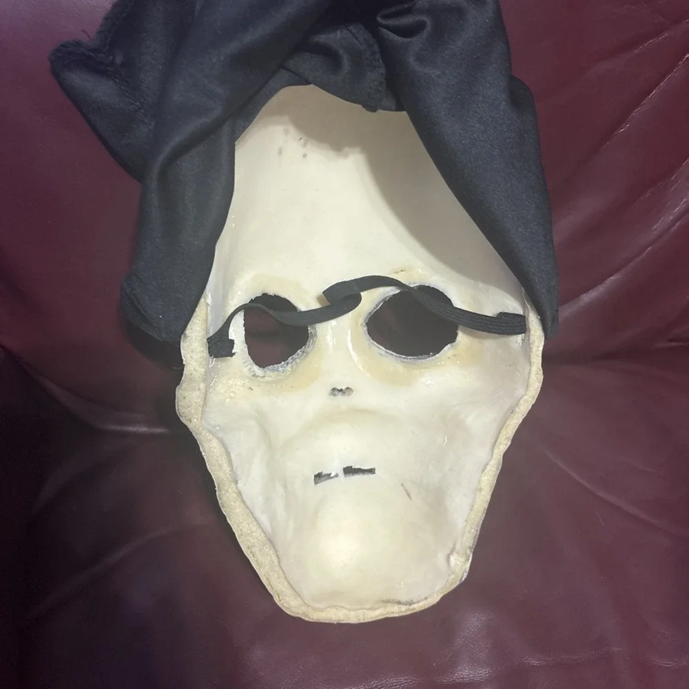 Skull Skeleton Reaper‎ Scary Halloween Costume Mask Adult